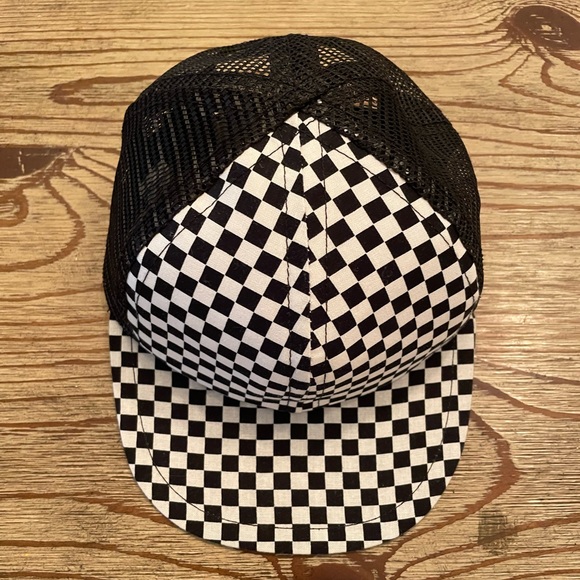 GH George Hats black and white checks - Picture 1 of 4